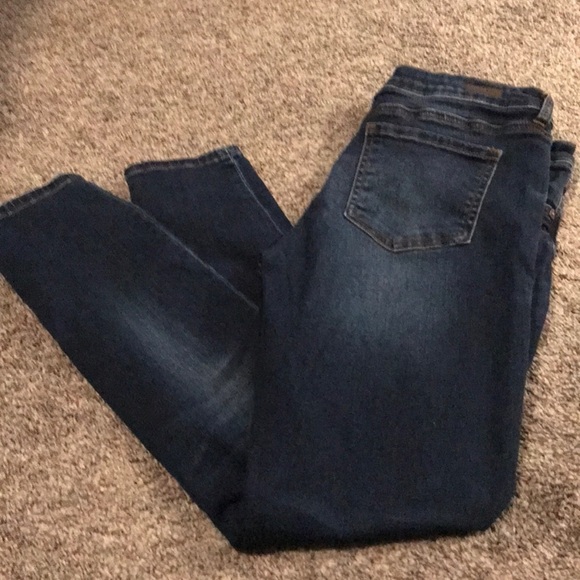 Kut from the Kloth toothpick skinny jeans 14 short - Picture 8 of 8
